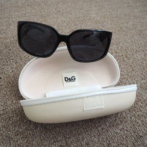 Dolce & Gabbana Black Sunglasses 8002
